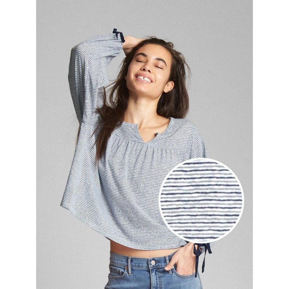 Gap Long Sleeve Zen Top